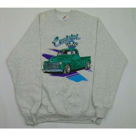 Jerzees Other - Vintage Jerzees XL Crewneck Sweatshirt USA 90s